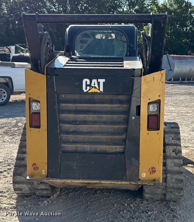 image for item DZ4252 2017 Caterpillar 289D tracked skid steer loader