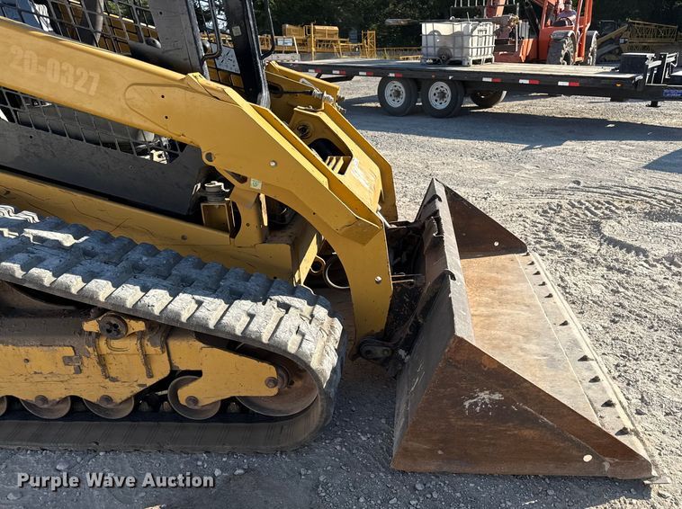 image for item DZ4252 2017 Caterpillar 289D tracked skid steer loader