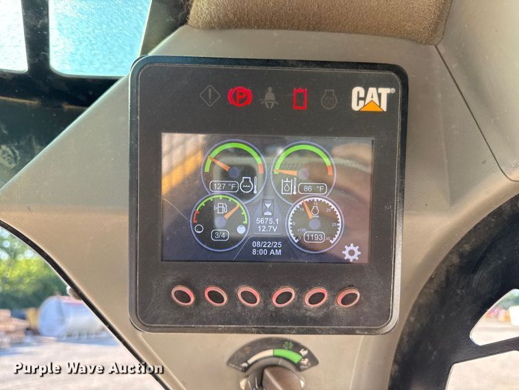 image for item DZ4252 2017 Caterpillar 289D tracked skid steer loader