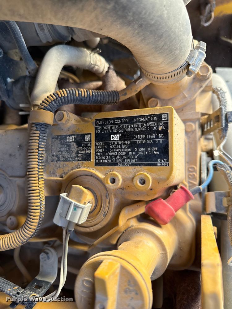 image for item DZ4252 2017 Caterpillar 289D tracked skid steer loader