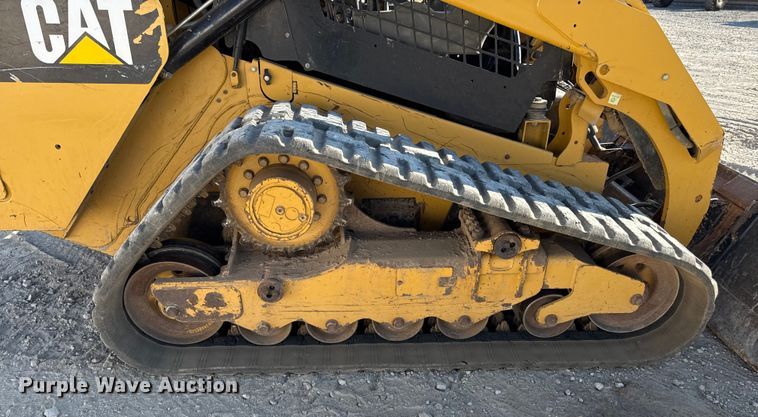 image for item DZ4252 2017 Caterpillar 289D tracked skid steer loader
