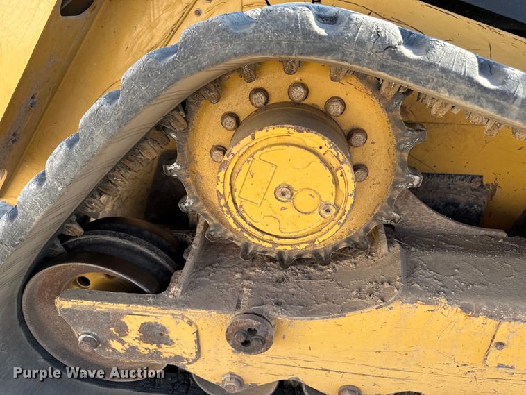 image for item DZ4252 2017 Caterpillar 289D tracked skid steer loader