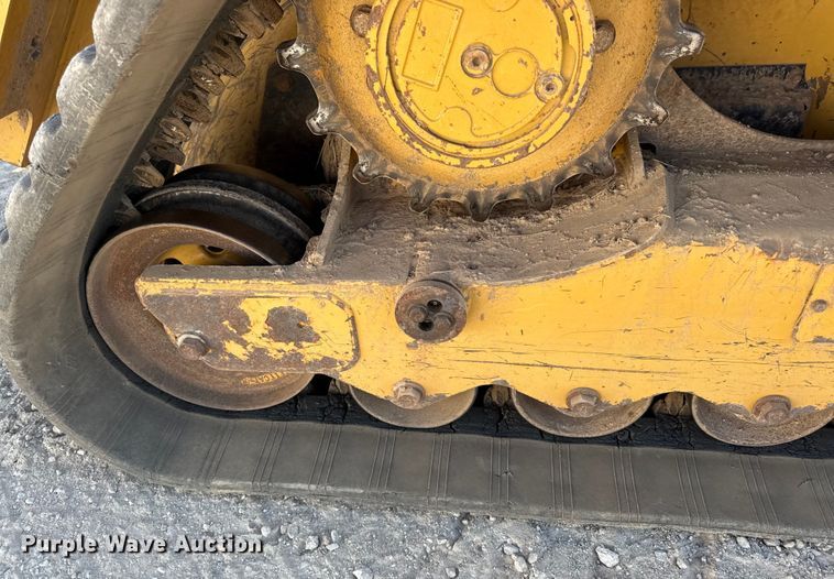 image for item DZ4252 2017 Caterpillar 289D tracked skid steer loader