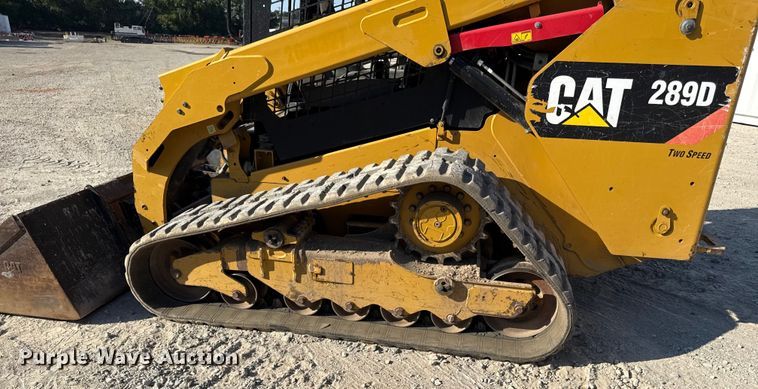 image for item DZ4252 2017 Caterpillar 289D tracked skid steer loader