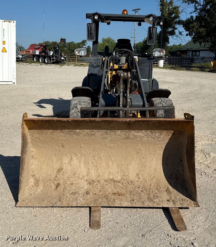 CARGADOR FRONTAL 2015 JOHN DEERE 204K