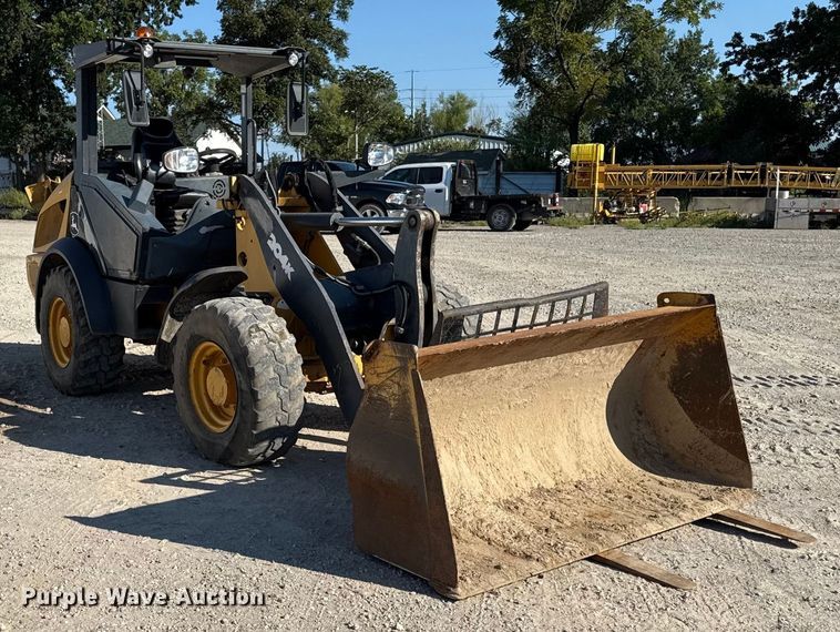 CARGADOR FRONTAL 2015 JOHN DEERE 204K