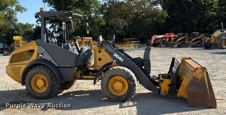 CARGADOR FRONTAL 2015 JOHN DEERE 204K