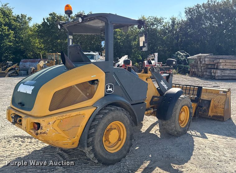 CARGADOR FRONTAL 2015 JOHN DEERE 204K