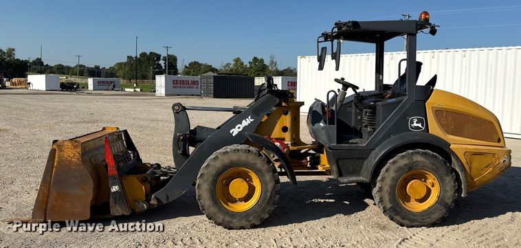 image for item DZ4253 2015 John Deere 204K wheel loader