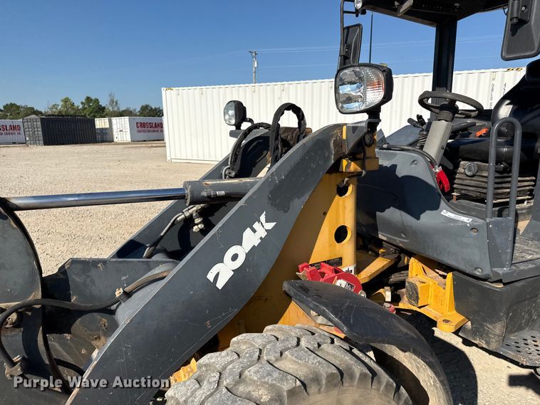 image for item DZ4253 2015 John Deere 204K wheel loader