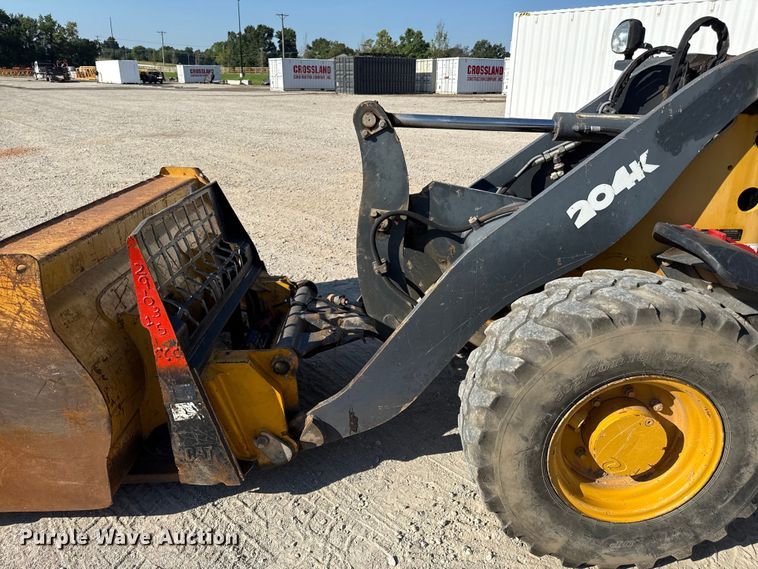 image for item DZ4253 2015 John Deere 204K wheel loader
