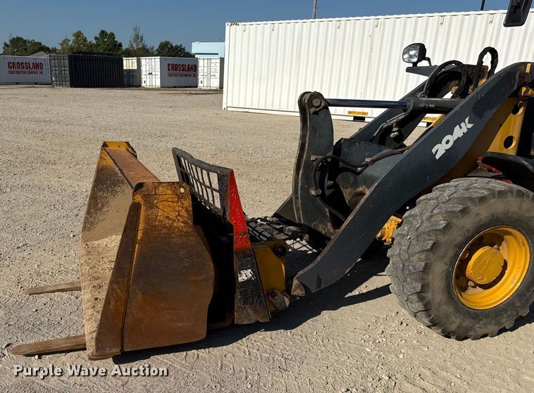 image for item DZ4253 2015 John Deere 204K wheel loader