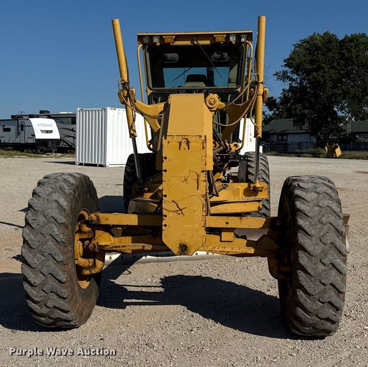 MOTOCONFORMADORA CATERPILLAR 140H 2006