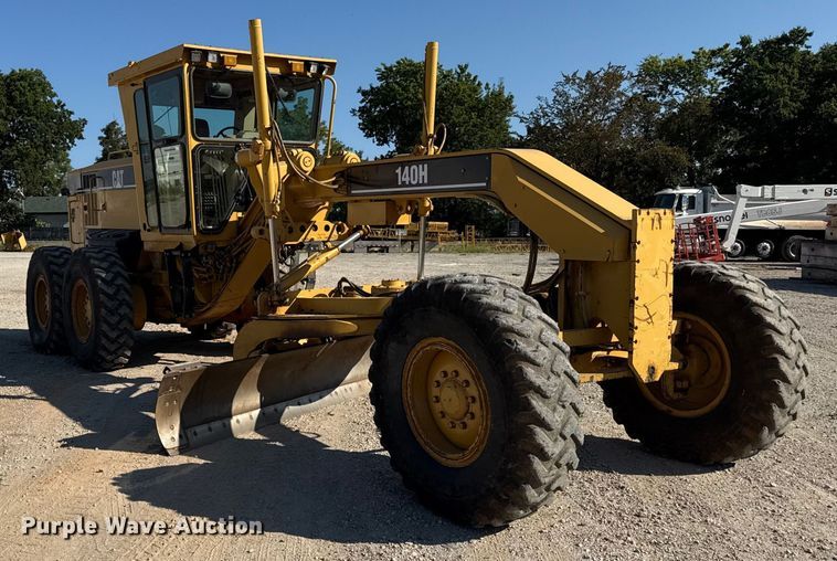 MOTOCONFORMADORA CATERPILLAR 140H 2006