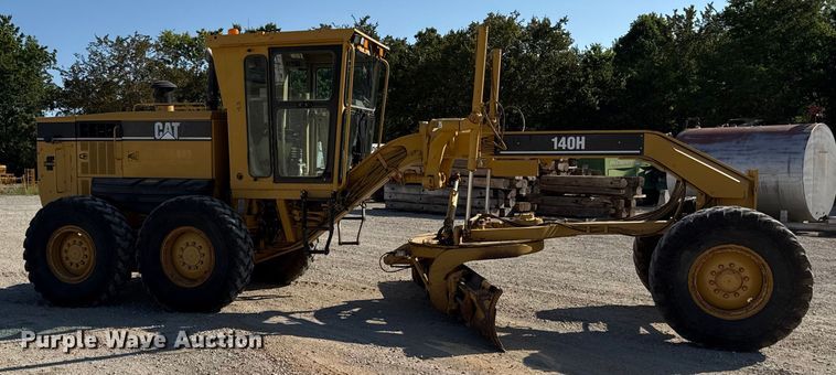 MOTOCONFORMADORA CATERPILLAR 140H 2006