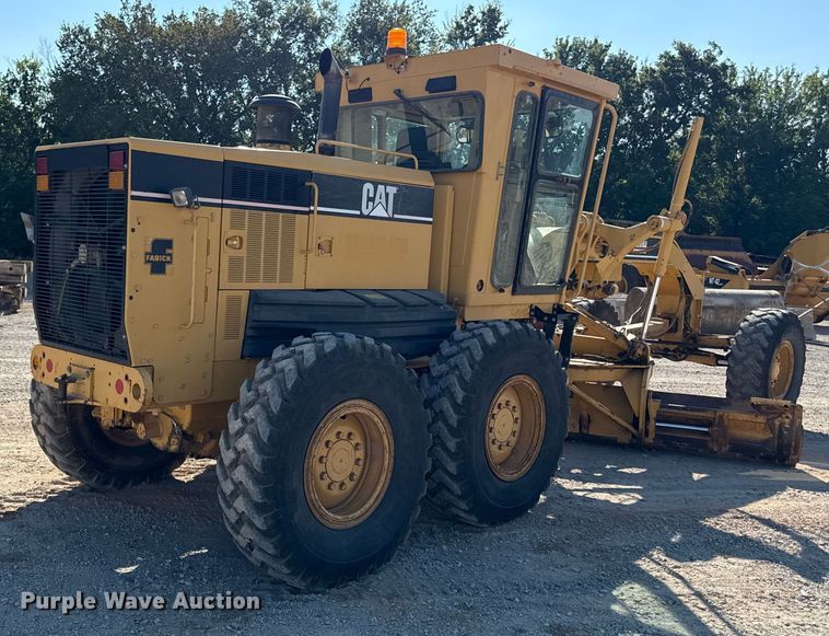 MOTOCONFORMADORA CATERPILLAR 140H 2006