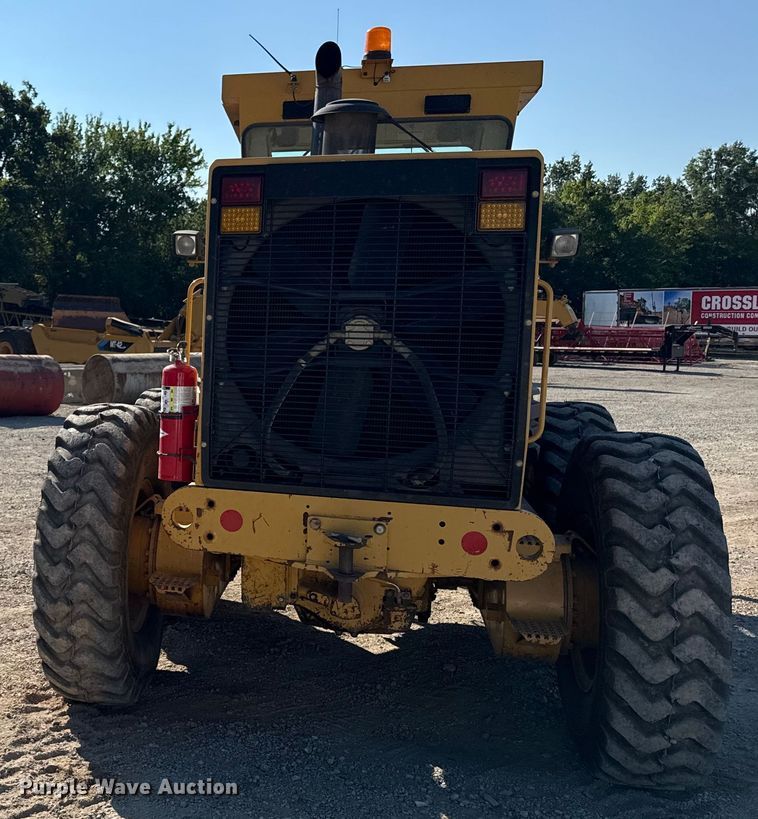 image for item DZ4254 2006 Caterpillar 140H motor grader