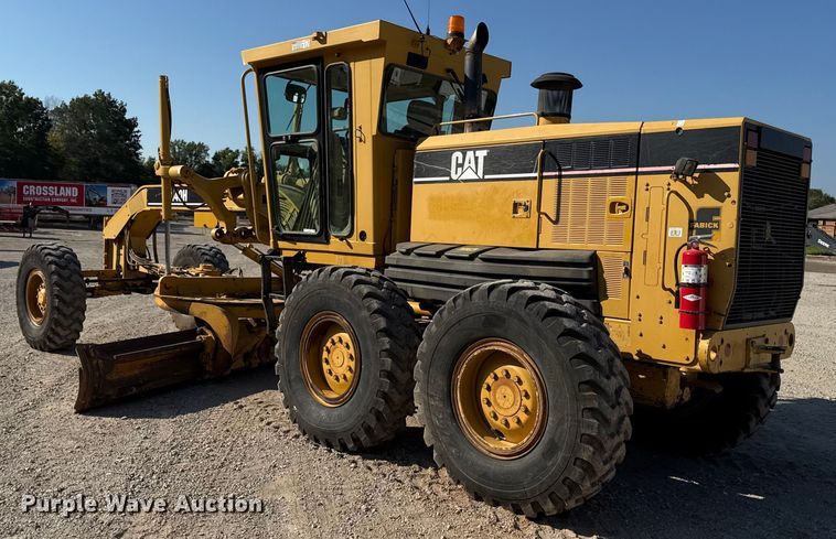 image for item DZ4254 2006 Caterpillar 140H motor grader