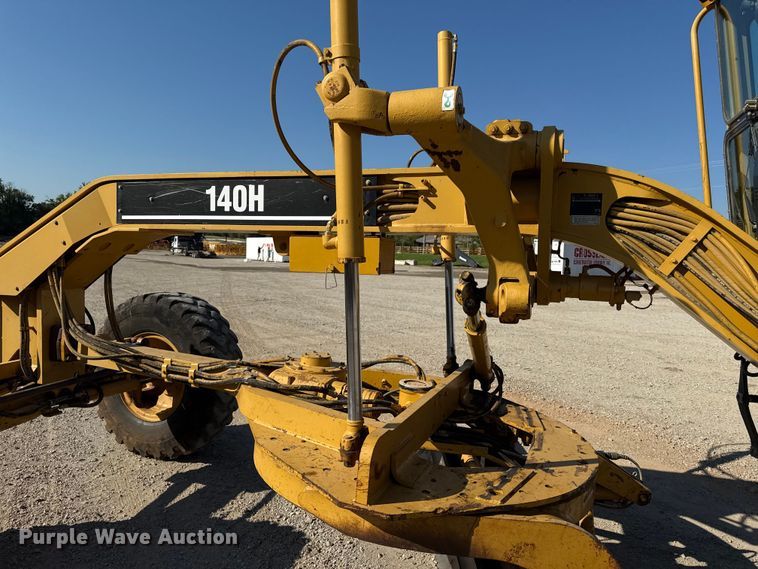 image for item DZ4254 2006 Caterpillar 140H motor grader