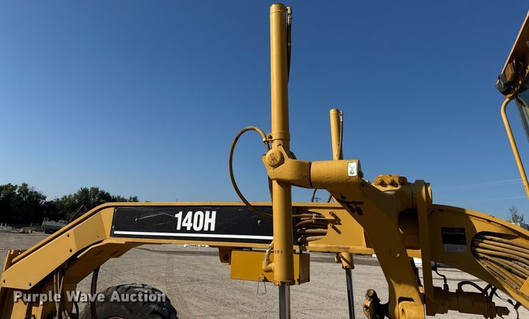 image for item DZ4254 2006 Caterpillar 140H motor grader