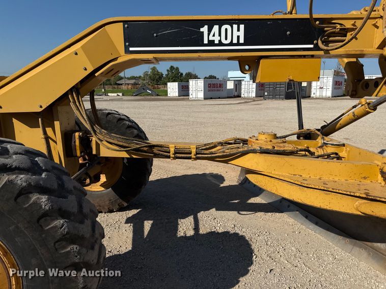image for item DZ4254 2006 Caterpillar 140H motor grader