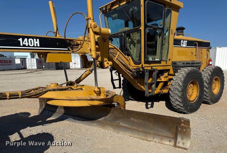 image for item DZ4254 2006 Caterpillar 140H motor grader