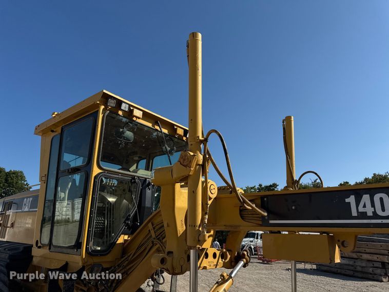 image for item DZ4254 2006 Caterpillar 140H motor grader