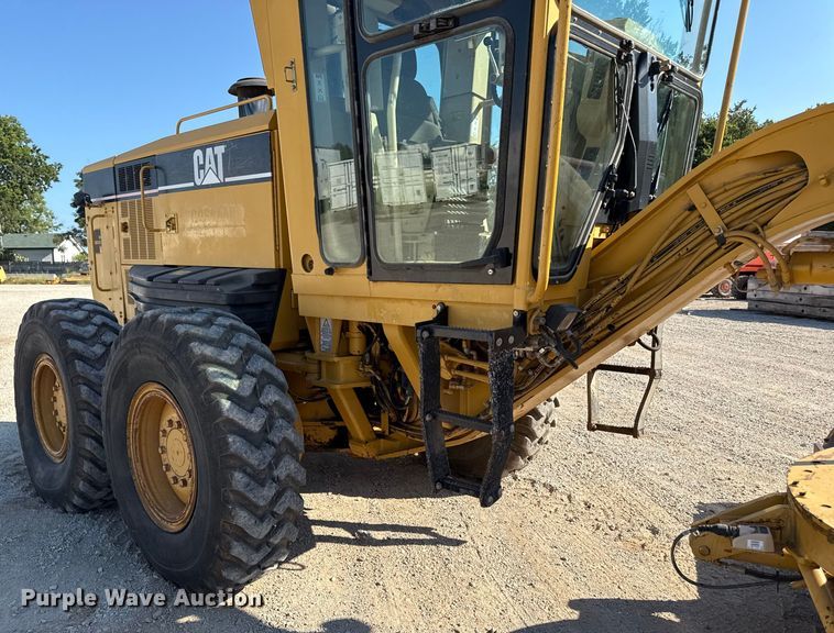 image for item DZ4254 2006 Caterpillar 140H motor grader