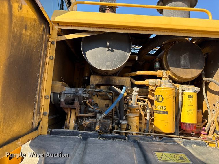 image for item DZ4254 2006 Caterpillar 140H motor grader