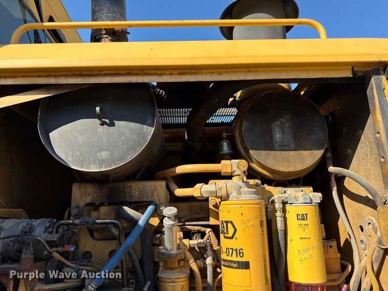 image for item DZ4254 2006 Caterpillar 140H motor grader