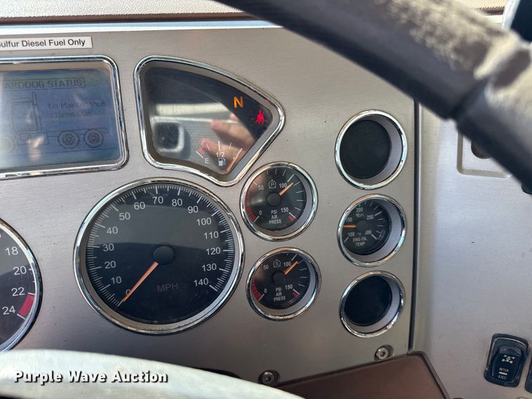 image for item DZ4255 2017 Mack Granite GU713 dump truck