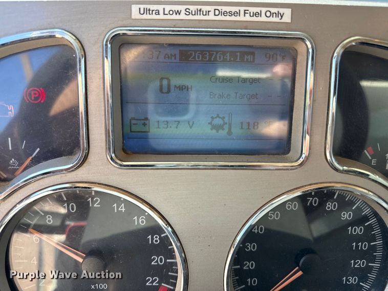 image for item DZ4255 2017 Mack Granite GU713 dump truck