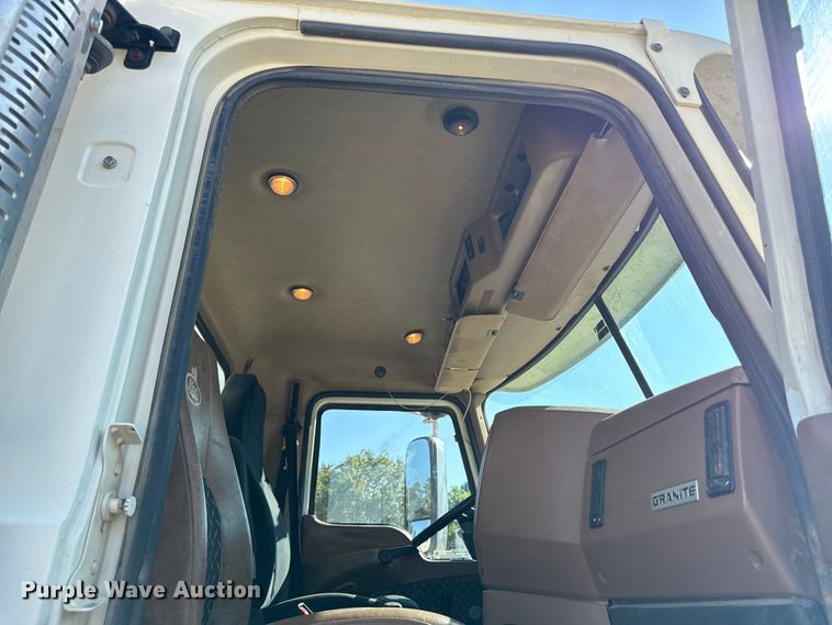 image for item DZ4255 2017 Mack Granite GU713 dump truck