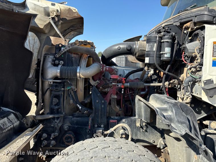 image for item DZ4255 2017 Mack Granite GU713 dump truck