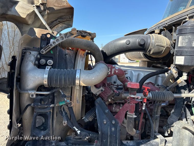 image for item DZ4255 2017 Mack Granite GU713 dump truck