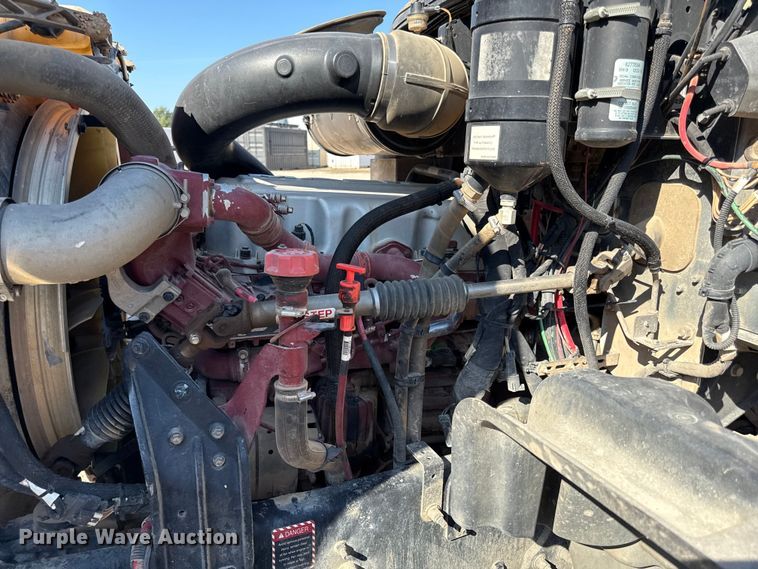 image for item DZ4255 2017 Mack Granite GU713 dump truck