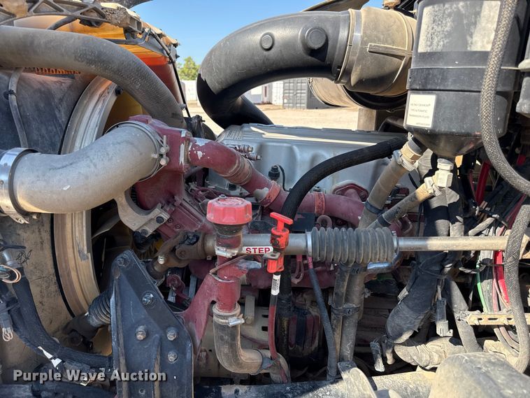 image for item DZ4255 2017 Mack Granite GU713 dump truck