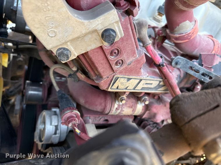 image for item DZ4255 2017 Mack Granite GU713 dump truck