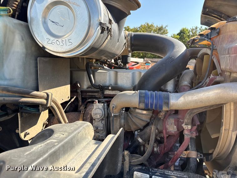 image for item DZ4255 2017 Mack Granite GU713 dump truck