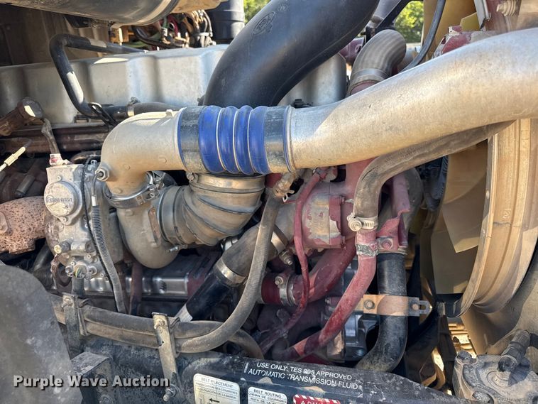 image for item DZ4255 2017 Mack Granite GU713 dump truck