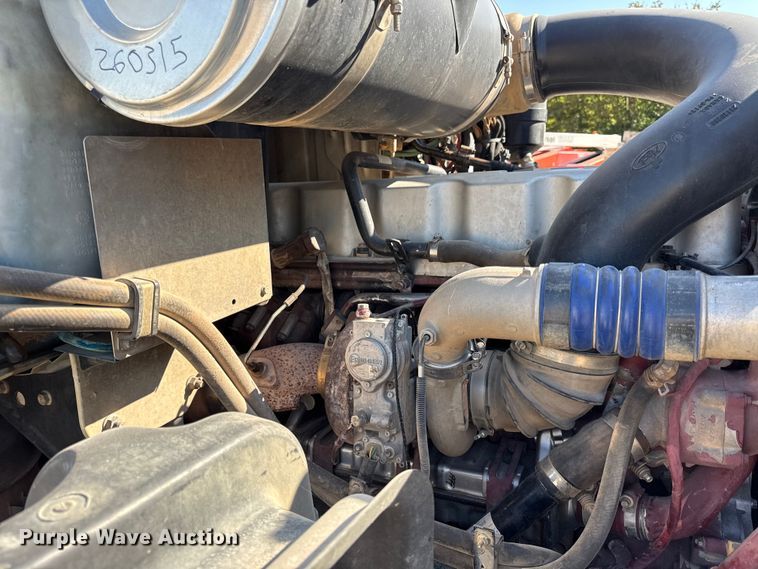 image for item DZ4255 2017 Mack Granite GU713 dump truck