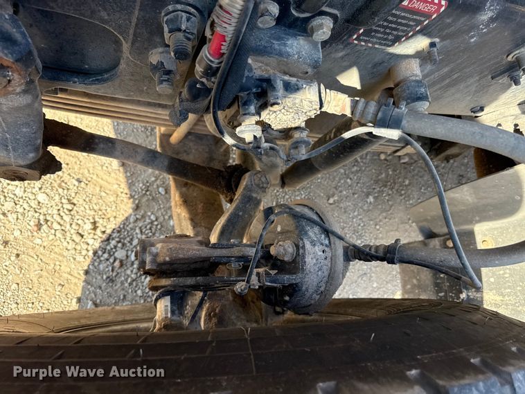 image for item DZ4255 2017 Mack Granite GU713 dump truck