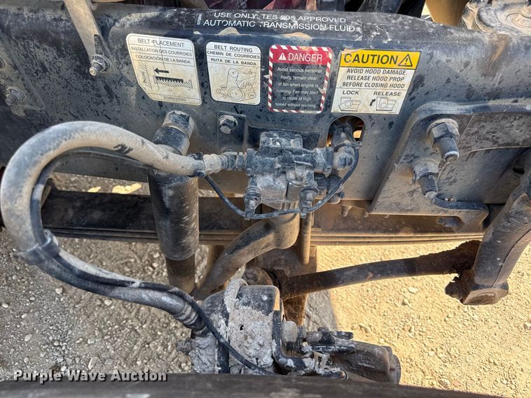 image for item DZ4255 2017 Mack Granite GU713 dump truck