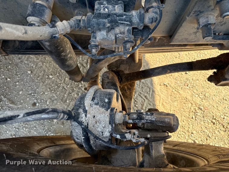 image for item DZ4255 2017 Mack Granite GU713 dump truck