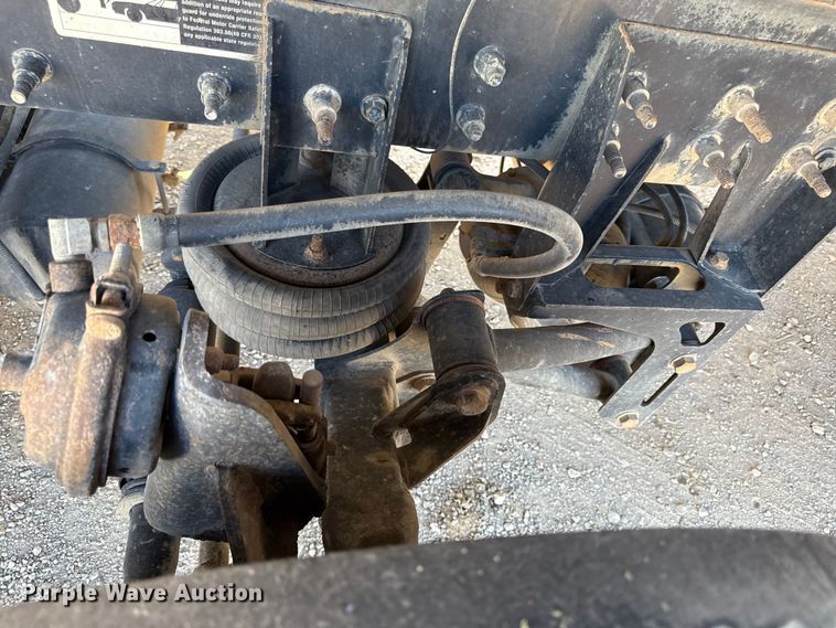 image for item DZ4255 2017 Mack Granite GU713 dump truck