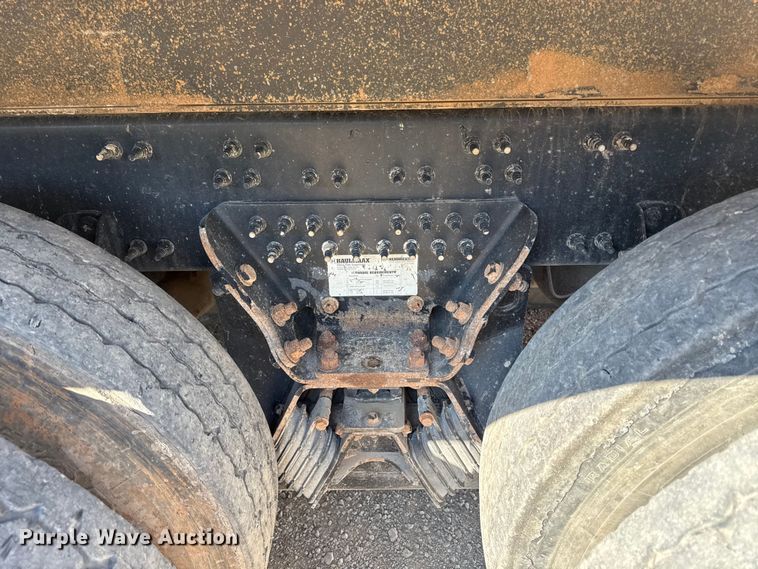 image for item DZ4255 2017 Mack Granite GU713 dump truck