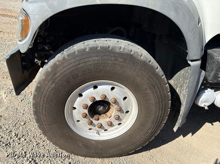 image for item DZ4255 2017 Mack Granite GU713 dump truck