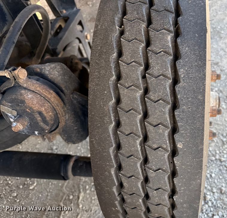 image for item DZ4255 2017 Mack Granite GU713 dump truck