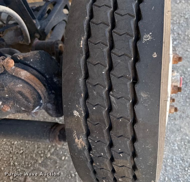 image for item DZ4255 2017 Mack Granite GU713 dump truck