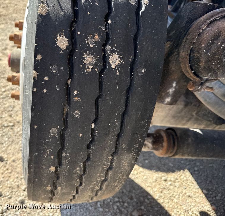 image for item DZ4255 2017 Mack Granite GU713 dump truck